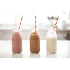 Flavored milk