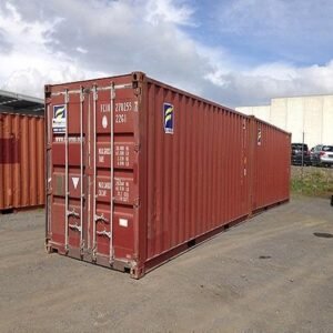 FAIRLY USED SHIPPING CONTAINERS